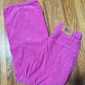 BDG Women’s Pink Corduroy Pants